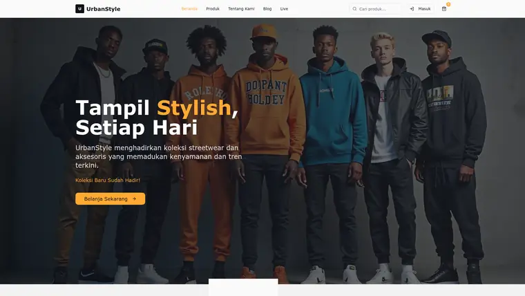Website & Landing Page